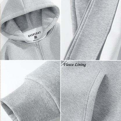 Destructive Smile / Zip Up Hoodie