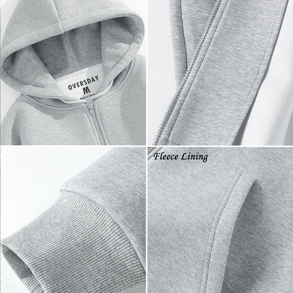 Dream Chaser's Route / Zip Up Hoodie