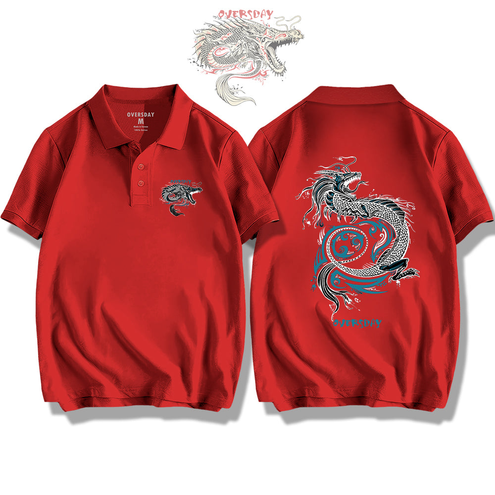 Fierce Dragon / Polo Shirt