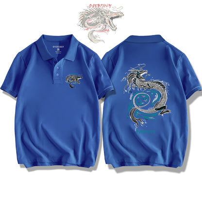 Fierce Dragon / Polo Shirt