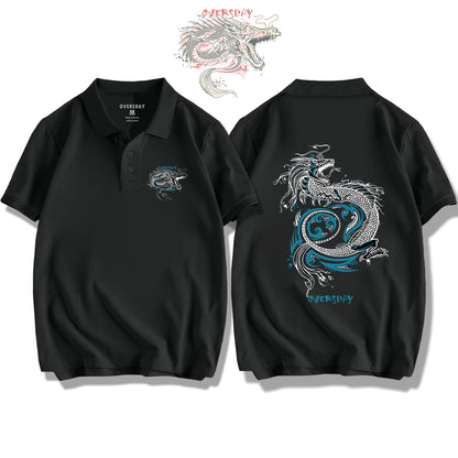 Fierce Dragon / Polo Shirt