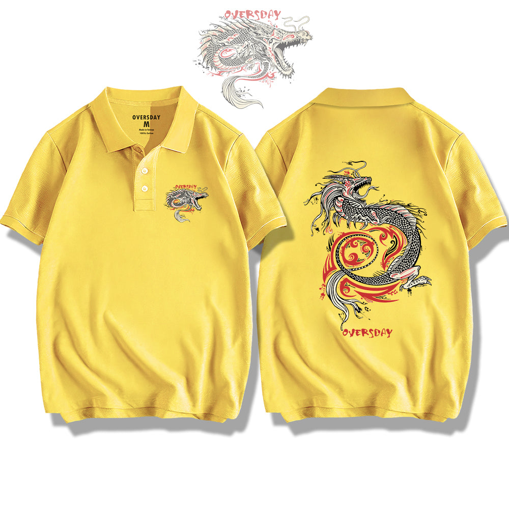 Fierce Dragon / Polo Shirt