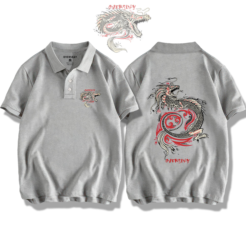 Fierce Dragon / Polo Shirt