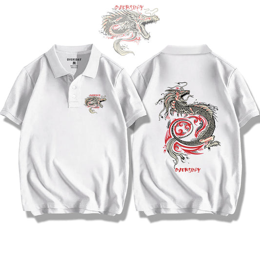 Fierce Dragon / Polo Shirt