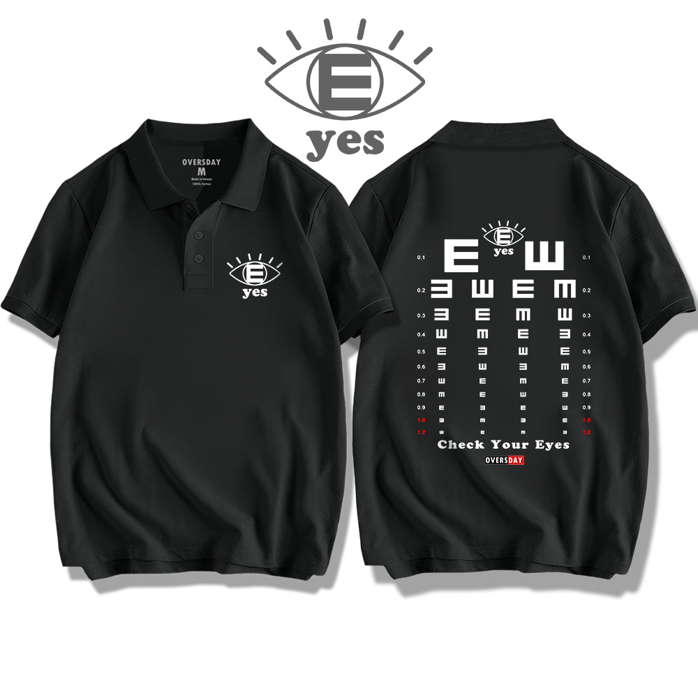 Check Your Eyes / Polo Shirt