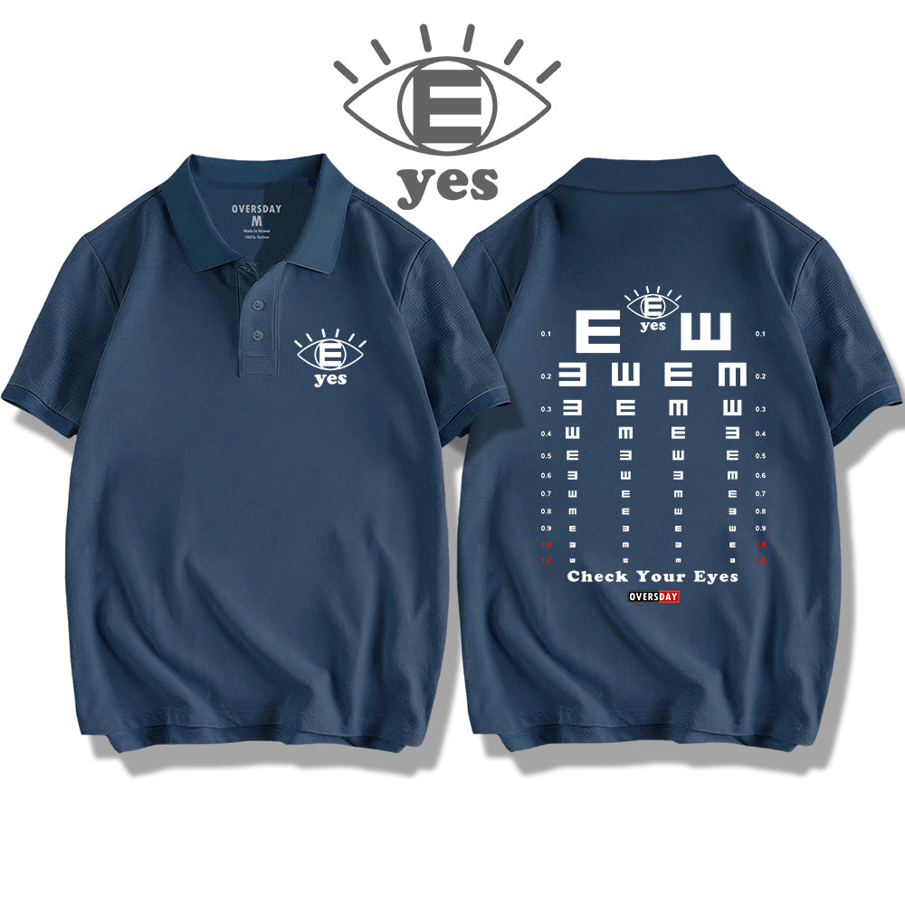 Check Your Eyes / Polo Shirt