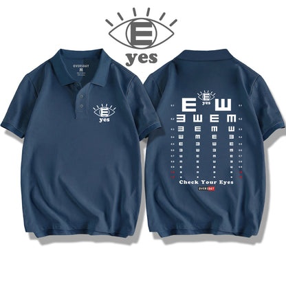 Check Your Eyes / Polo Shirt