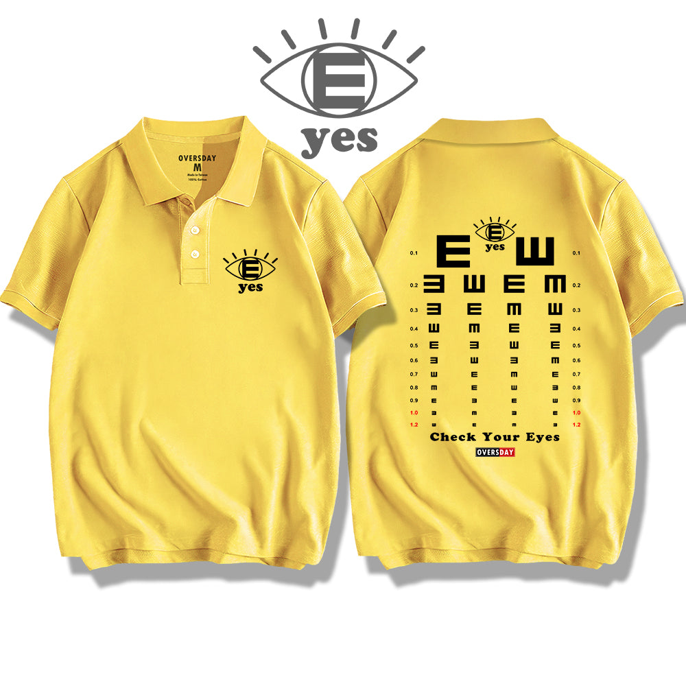 Check Your Eyes / Polo Shirt