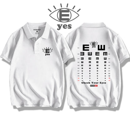 Check Your Eyes / Polo Shirt