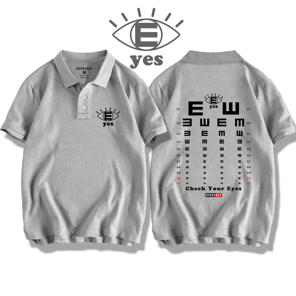 Check Your Eyes / Polo Shirt