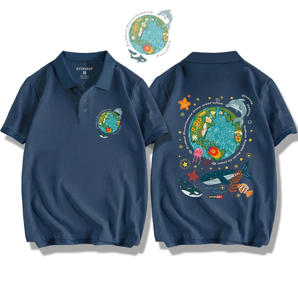 Lovely Earth / Polo Shirt