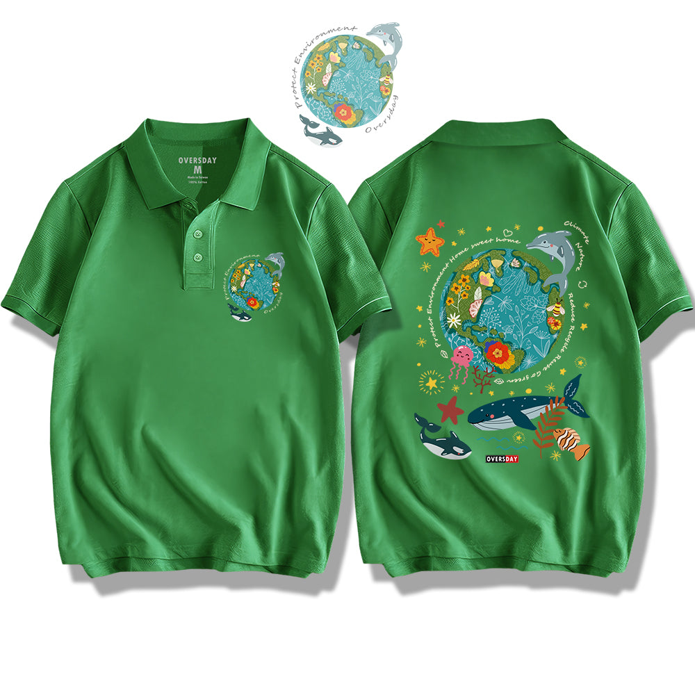 Lovely Earth / Polo Shirt