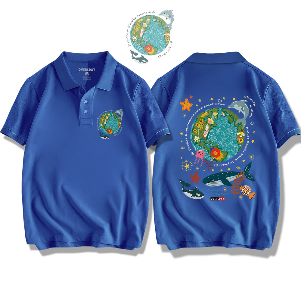 Lovely Earth / Polo Shirt