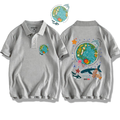 Lovely Earth / Polo Shirt