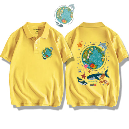 Lovely Earth / Polo Shirt