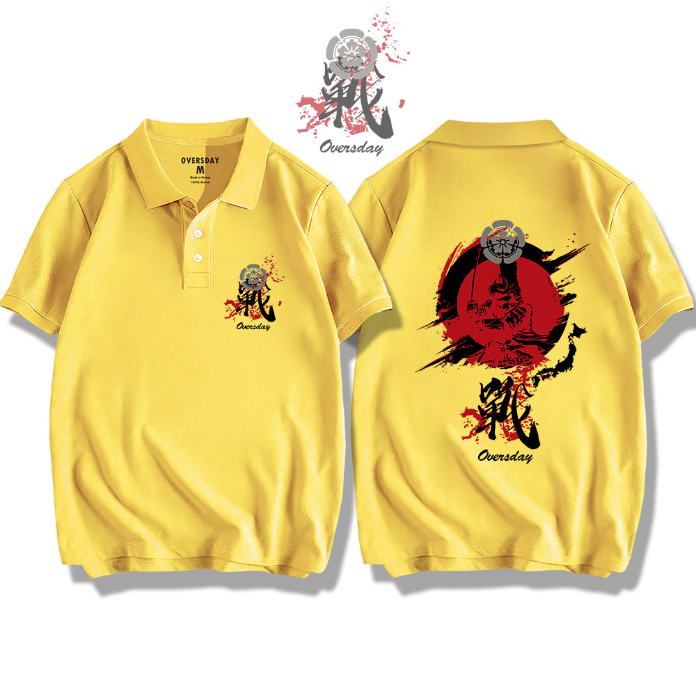 Samurai of Sengoku Period / Polo Shirt