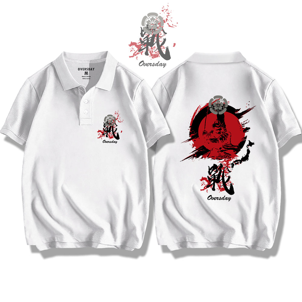 Samurai of Sengoku Period / Polo Shirt