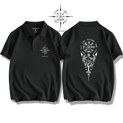 Viking Compass / Polo Shirt