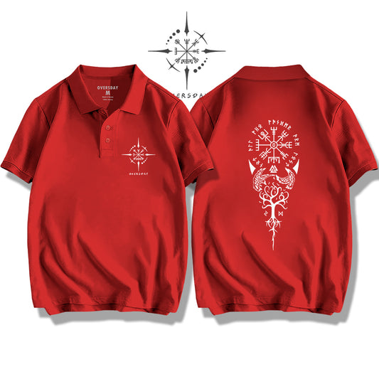 Viking Compass / Polo Shirt