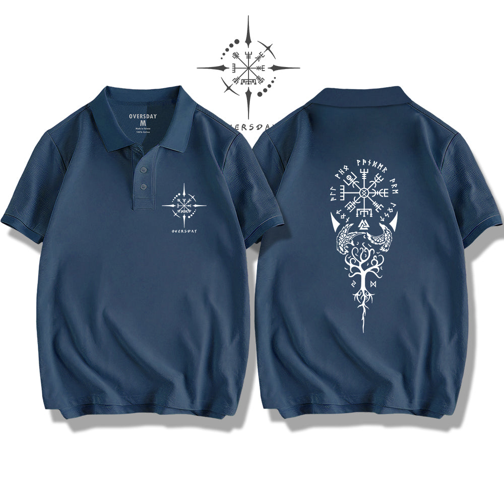 Viking Compass / Polo Shirt