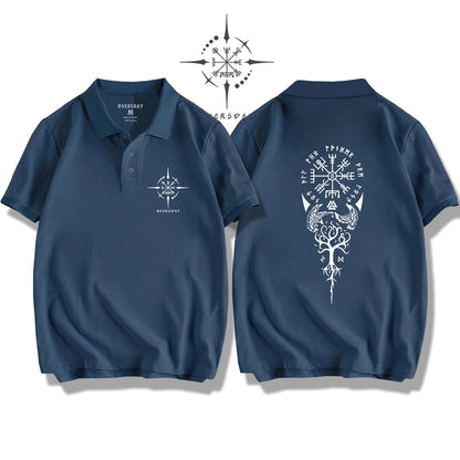 Viking Compass / Polo Shirt