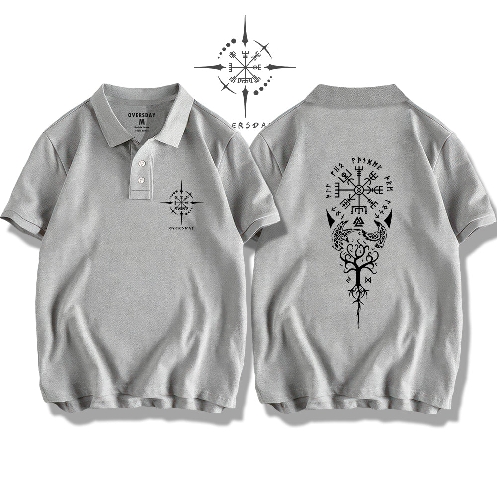 Viking Compass / Polo Shirt