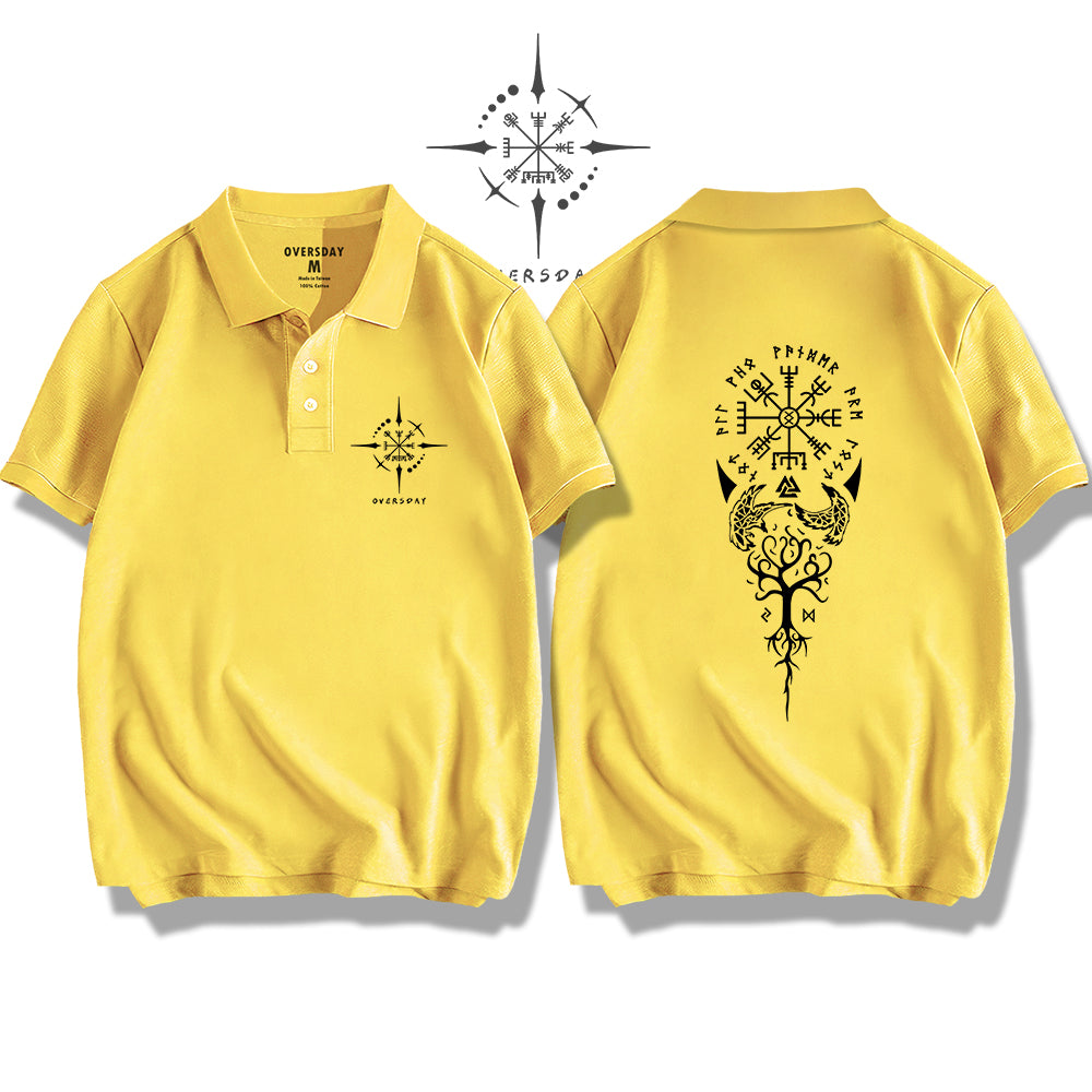 Viking Compass / Polo Shirt