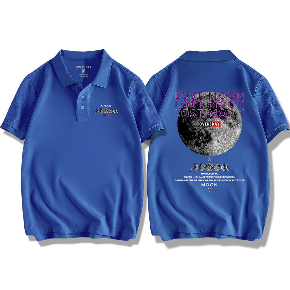 Moon / Polo Shirt