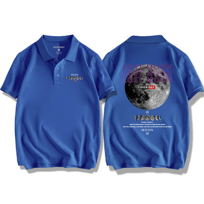 Moon / Polo Shirt