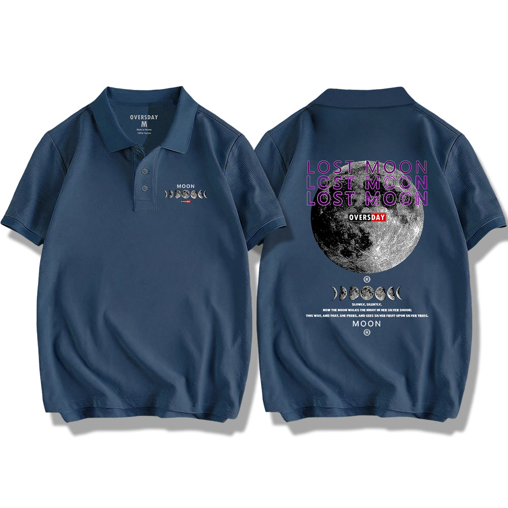 Moon / Polo Shirt