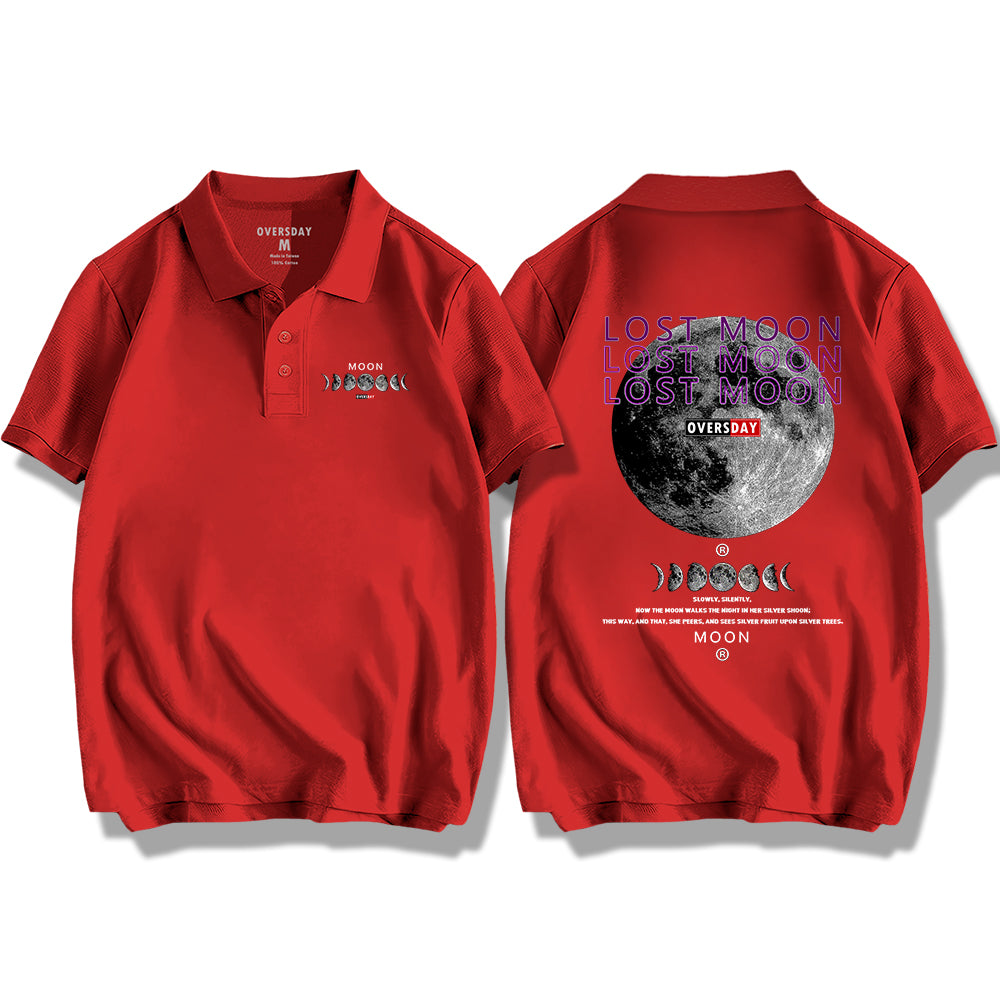 Moon / Polo Shirt