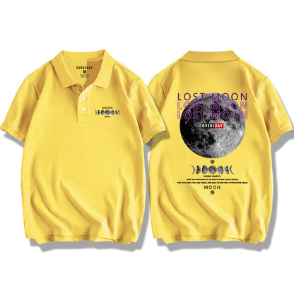 Moon / Polo Shirt