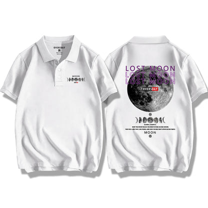 Moon / Polo Shirt