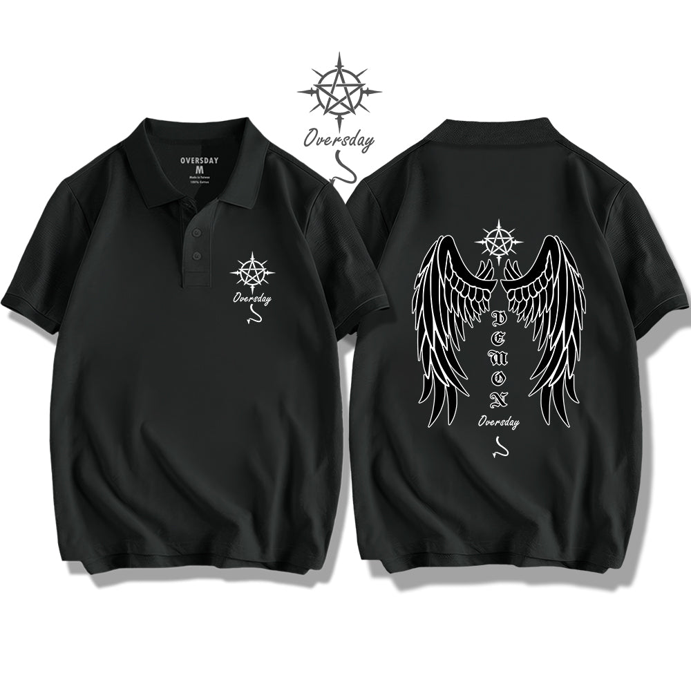 Wing of Demon / Polo Shirt