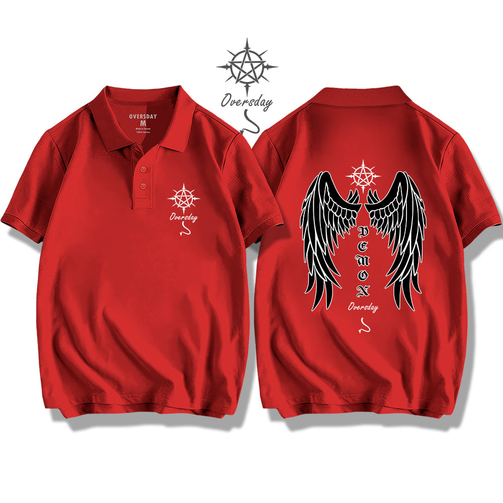 Wing of Demon / Polo Shirt