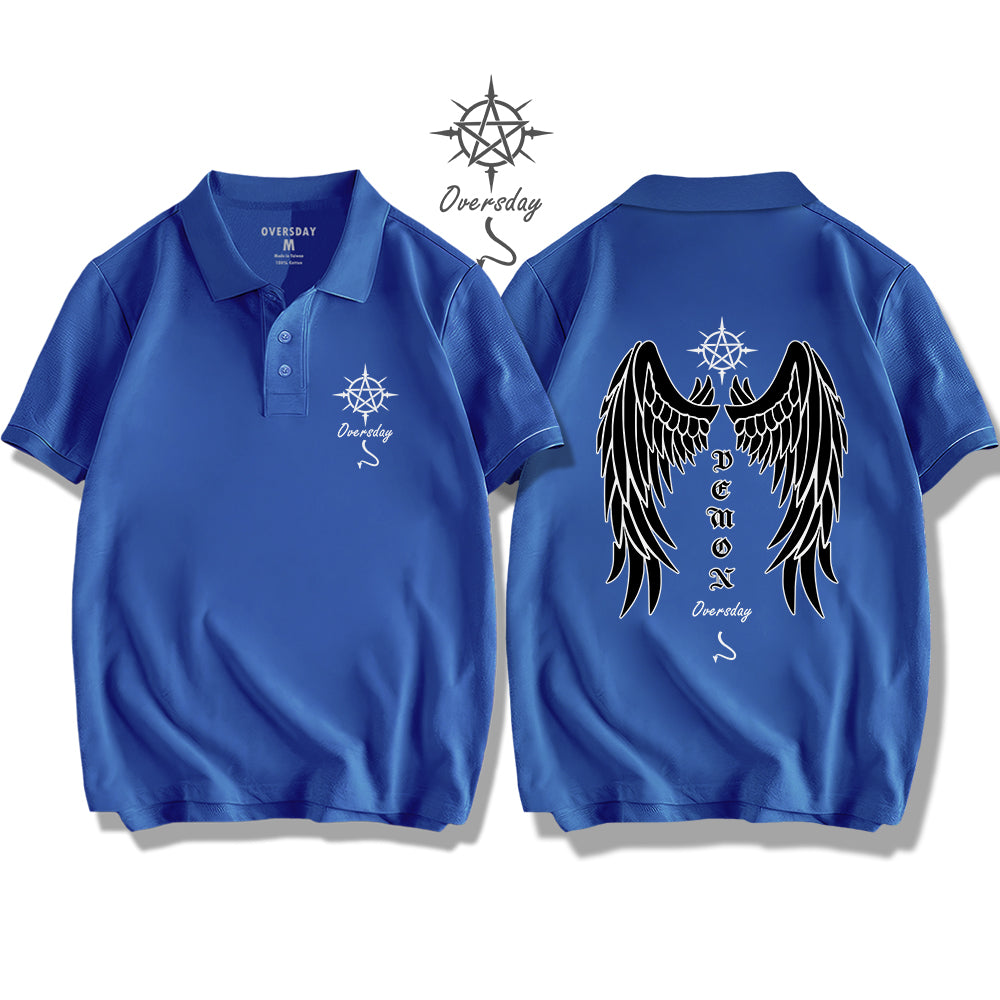 Wing of Demon / Polo Shirt