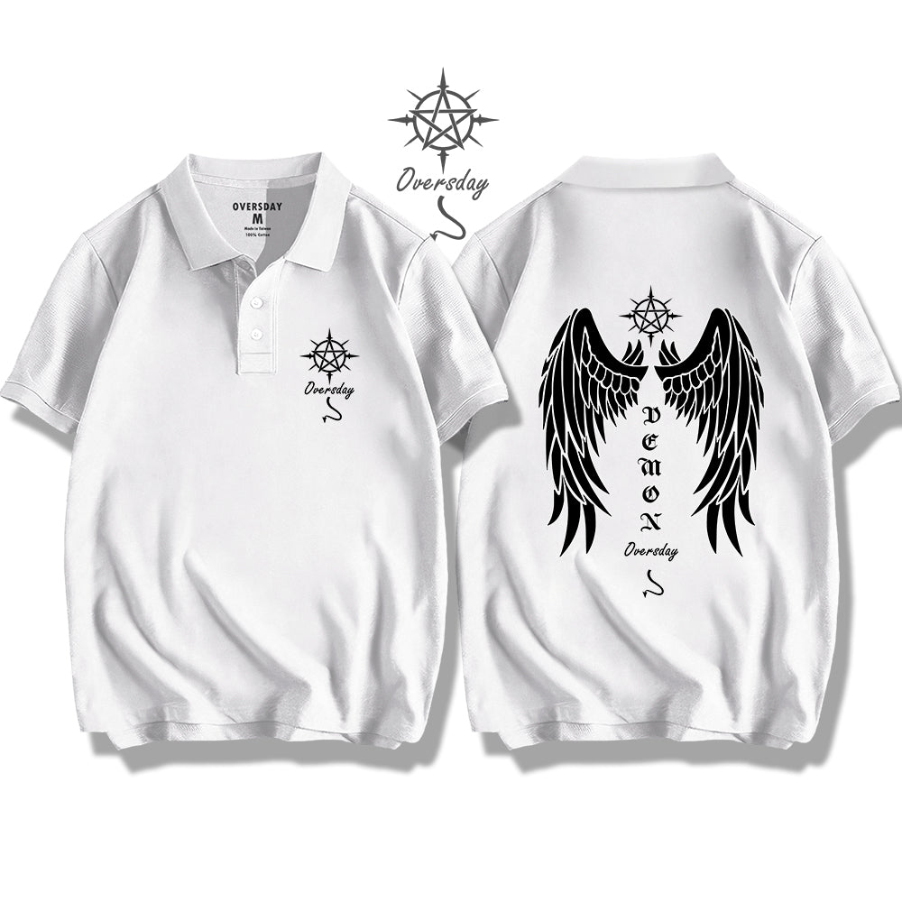 Wing of Demon / Polo Shirt