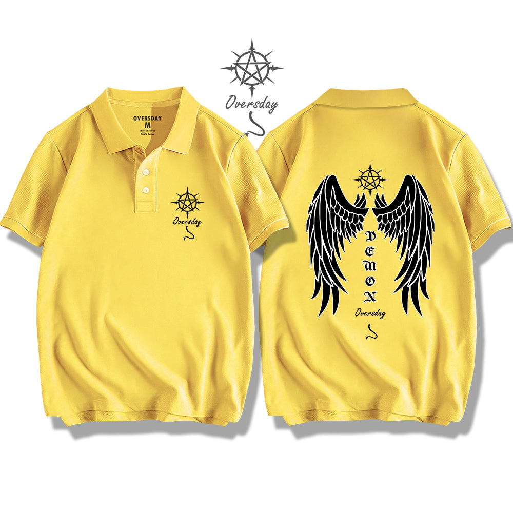 Wing of Demon / Polo Shirt