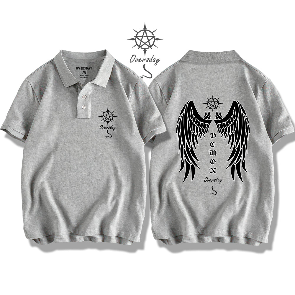 Wing of Demon / Polo Shirt