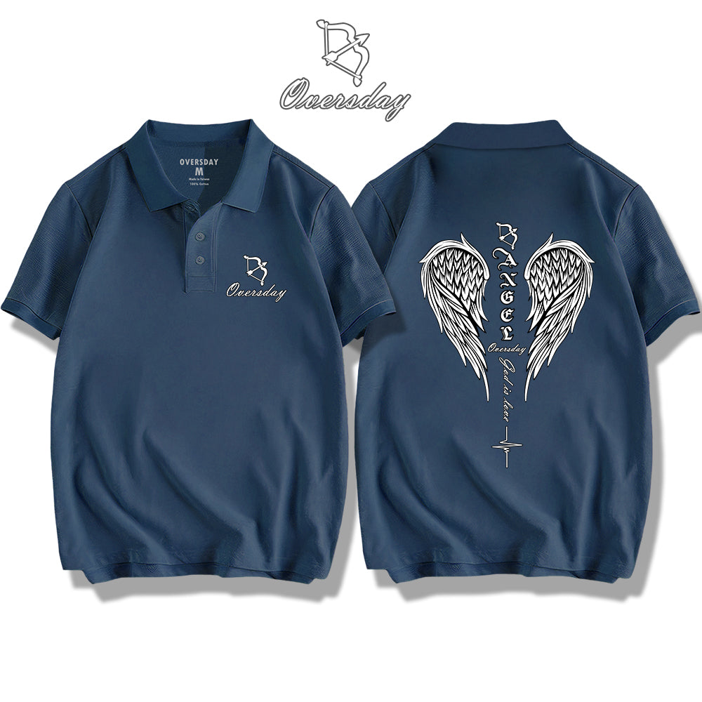 Wing of Angel / Polo Shirt