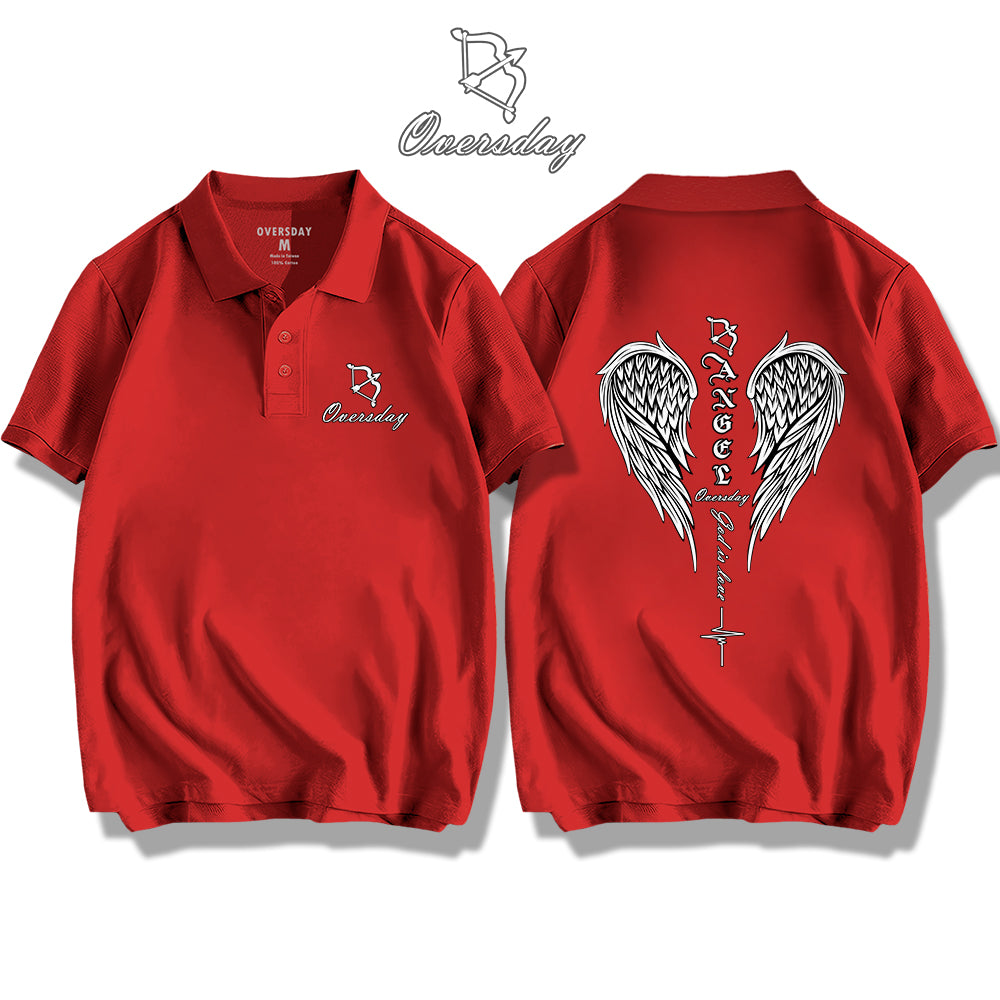 Wing of Angel / Polo Shirt