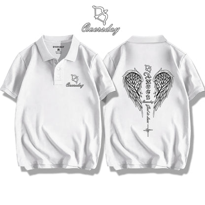 Wing of Angel / Polo Shirt