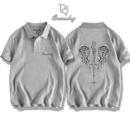 Wing of Angel / Polo Shirt