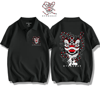 Arrogant Lion Dance / Polo Shirt