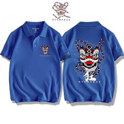 Arrogant Lion Dance / Polo Shirt