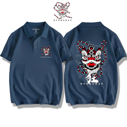 Arrogant Lion Dance / Polo Shirt