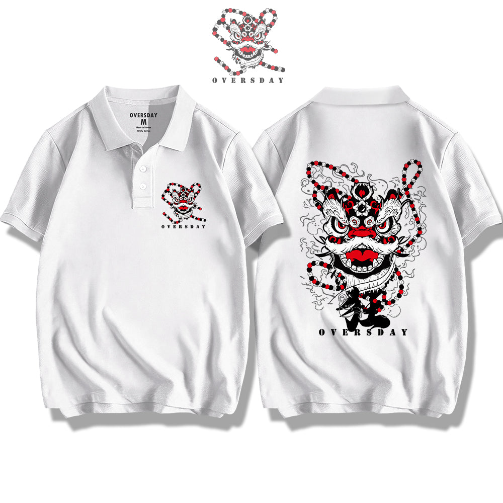 Arrogant Lion Dance / Polo Shirt