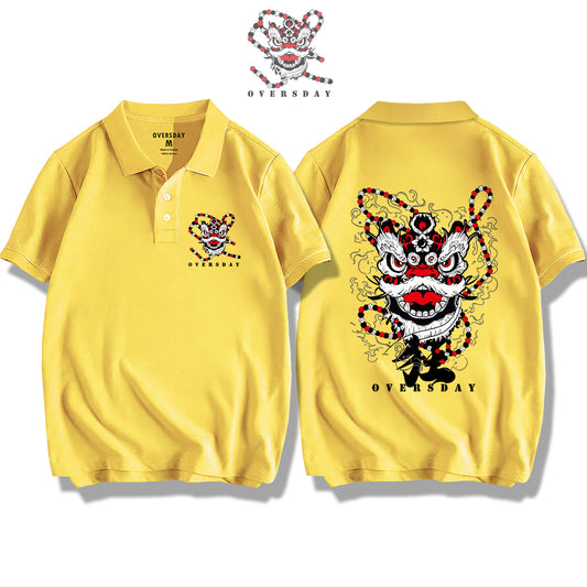 Arrogant Lion Dance / Polo Shirt