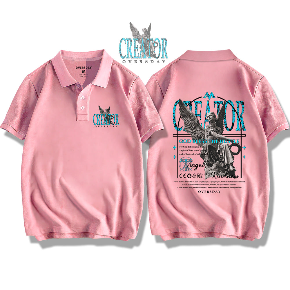 Creator Angel / Polo Shirt