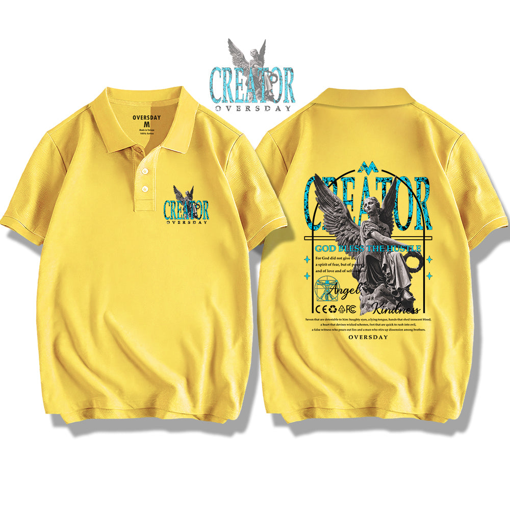 Creator Angel / Polo Shirt